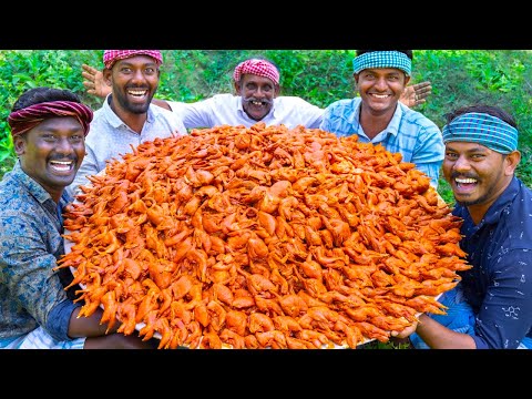 500 QUAIL BIRDS | Cooking Delicious 500 Farm Quails | Making Traditional Quail Curry Recipe