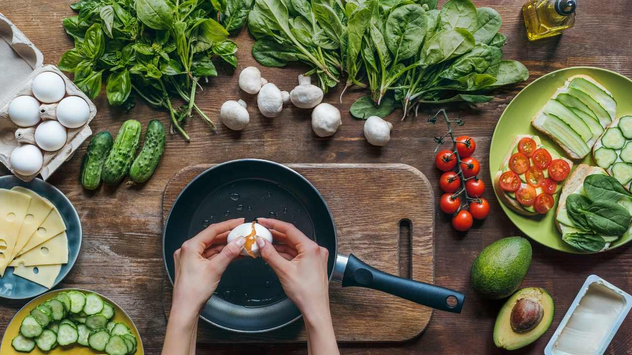 A relaxing afternoon in the kitchen!