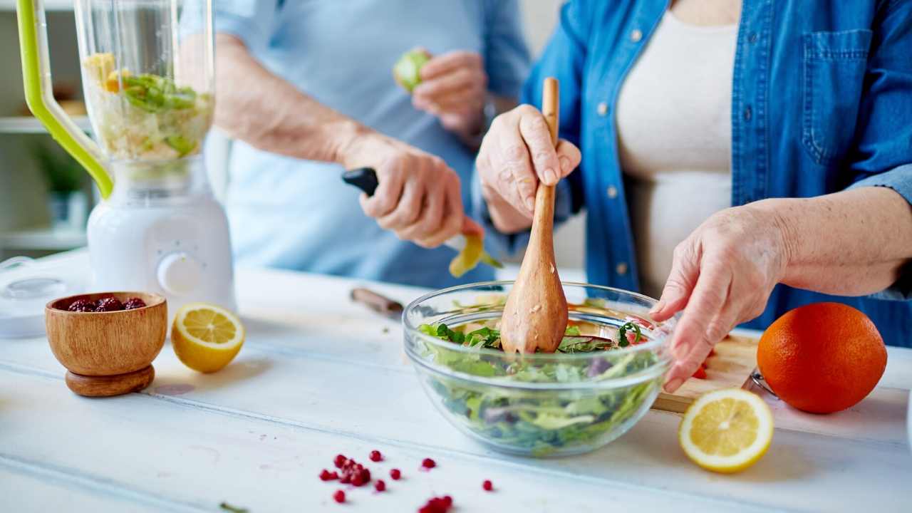 A relaxing afternoon in the kitchen!