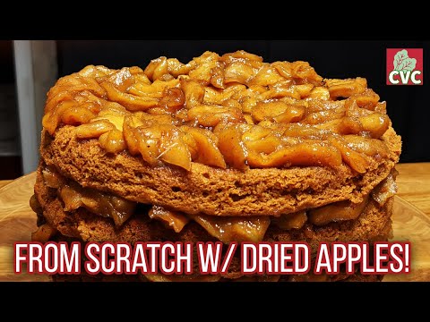 Old Fashioned Apple Stack Cake, Southern Cooking Like Mamas