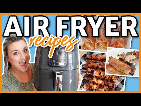 UNBELIEVABLY Delicious AIR FRYER Recipes | I CANNOT believe this came from an air fryer!!!