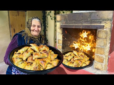 Baking Lots of Crispy Samosa Like in Uzbekistan! Easy and Delicious Recipes!