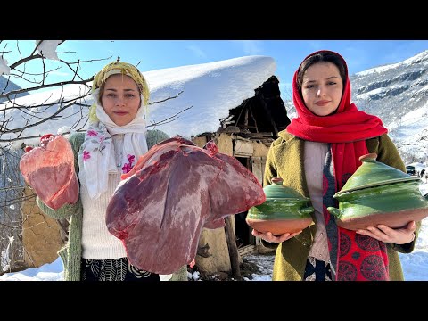 1 Hour of Cooking Delicious internal Organs of Beef Recipes in the Village