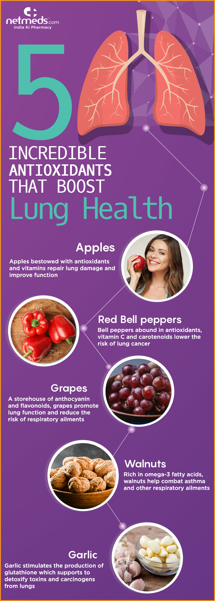 Enhance Lung Capacity with Organic Food