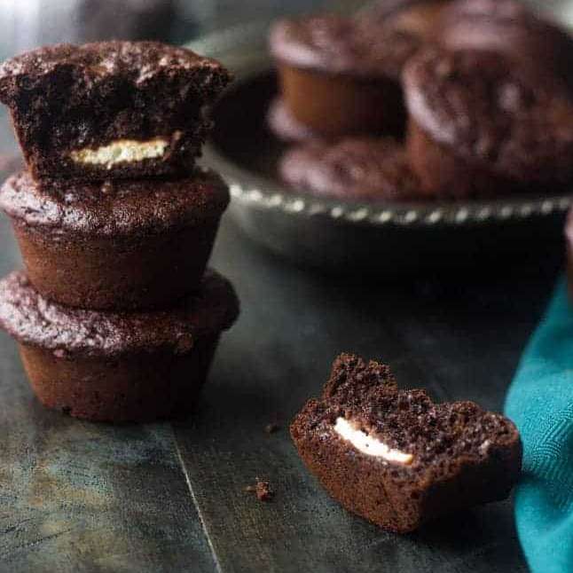 Chocolate muffin