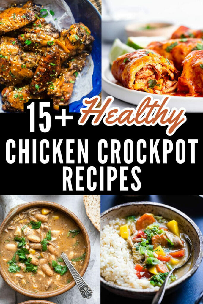 15+ Healthy Chicken Crock Pot Recipes