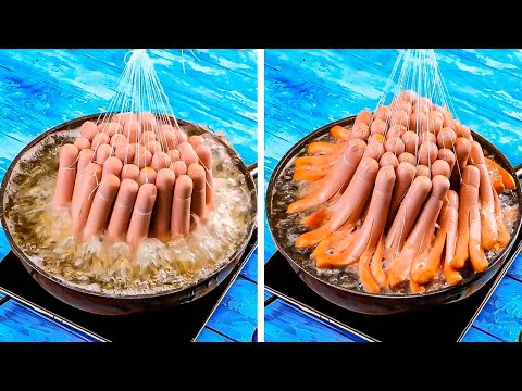 Yummy Food Recipes And Unusual Cooking Hacks You Didn’t Know About