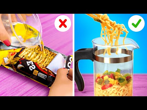Lazy Food Hacks For Busy People || Food to Go Hacks You'll Love