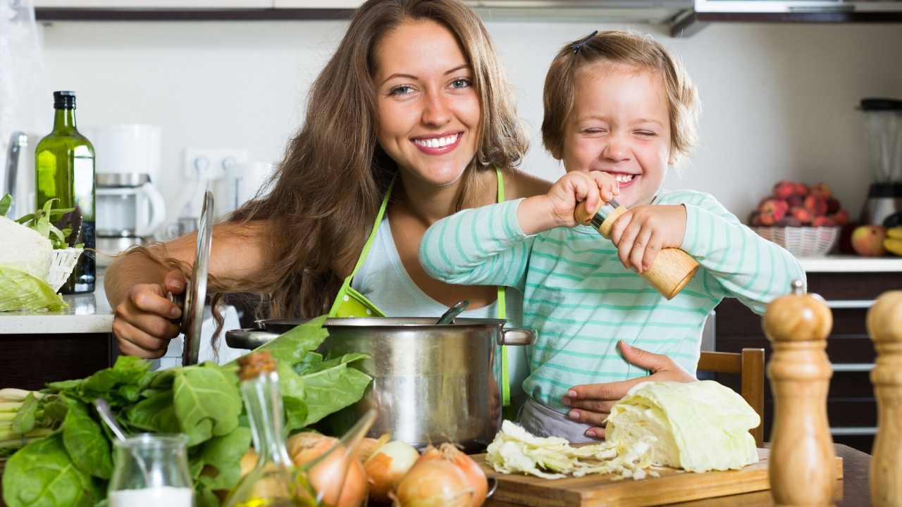 I made pasta that tastes like spring and you can too