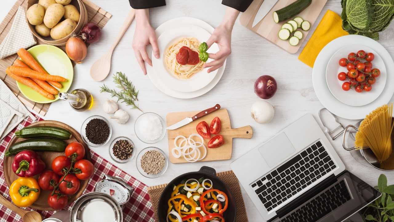 I made pasta that tastes like spring and you can too