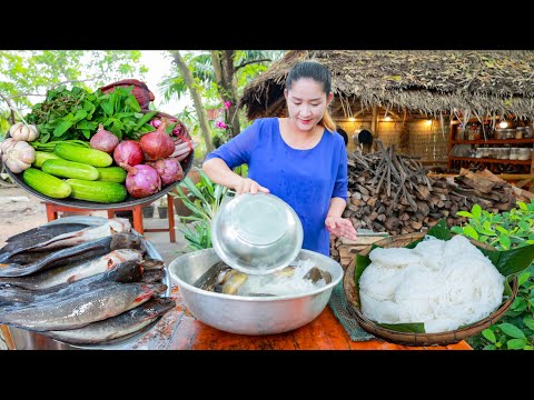 Have you every Fish past sauce eat noodle like this? -  Cooking with sros