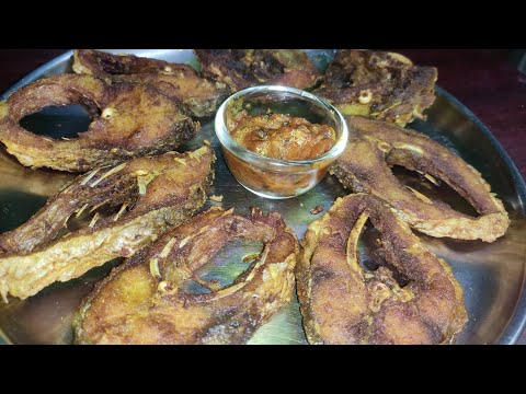 Recipe Crispy And Tasty Fish With Yummy! Tomato Pickle🤤