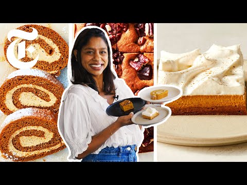 3 Cozy Pumpkin Desserts (That Aren't Pie!) | Samantha Seneviratne | NYT Cooking