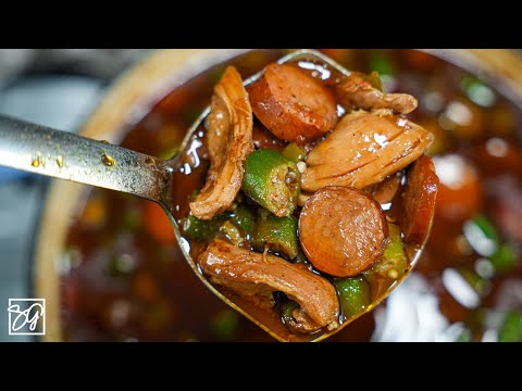 Creole Chicken and Sausage Gumbo | Soul Food Sunday