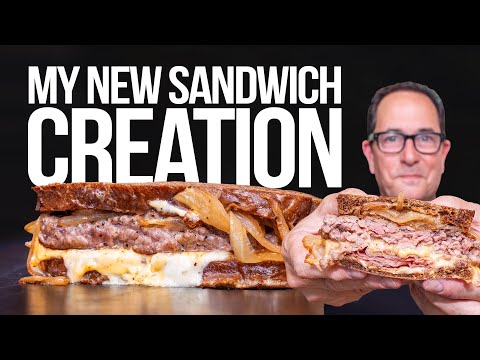 MY NEW SANDWICH CREATION....THE PATTY CRISTO! | SAM THE COOKING GUY