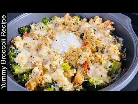 If you have broccoli make this delicious recipe | You'll love broccoli cooking it like this | CCwJ