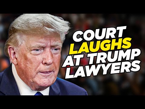 Courtroom Laughs When Trump Lawyers Whine About Not Being Respected