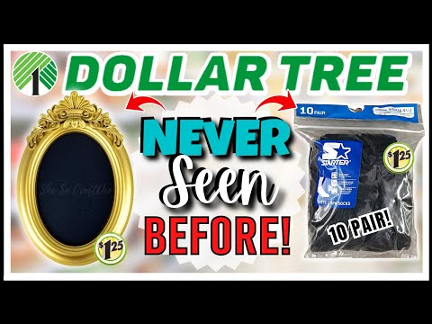 HOTTEST New DOLLAR TREE Haul Finds For Only $1.25! These WON'T Last Long! November 2023 Arrivals!