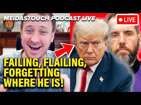 LIVE: Trump MELTDOWN Continues, GAGGED and DESPERATE