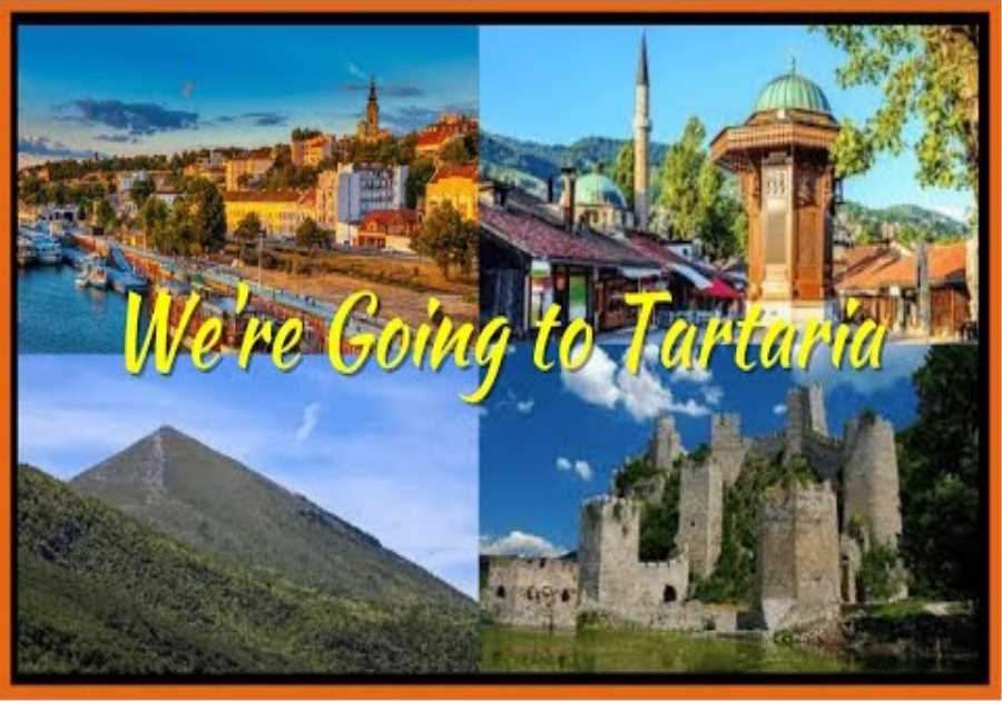 We're Going to Tartaria, Do You want to Come? Star Forts, Old World Cities, Bosnian Pyramid