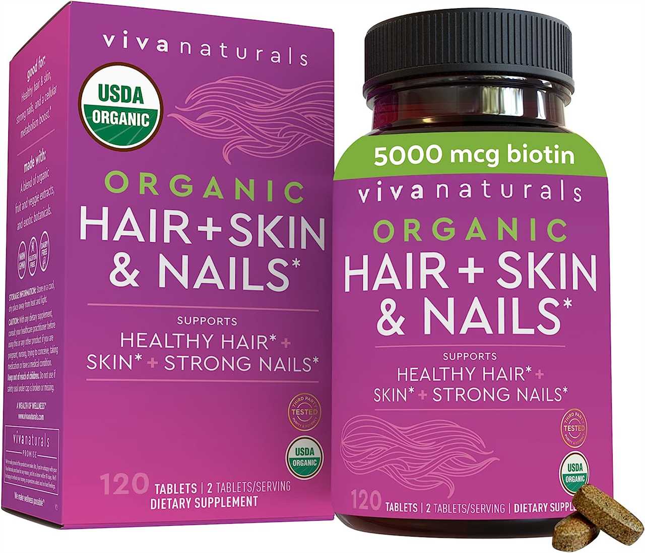 Promote Healthy Hair and Nail Growth with Organic Food