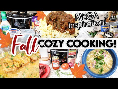 MEGA FALL Cozy Cooking 🍁 2 HOURS of Delicious Recipes!