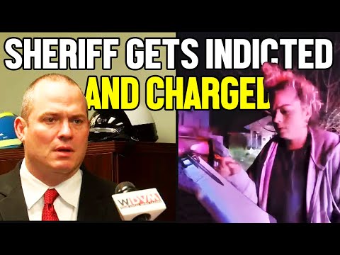 Sheriff Gets CHARGED And INVESTIGATED For Misusing His Authority