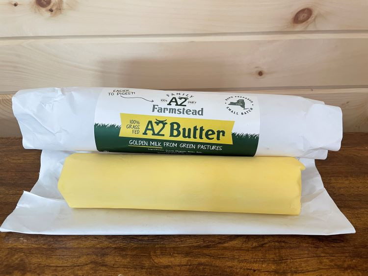 Experience the Creaminess of GrassFed Butter for a Richer Meal