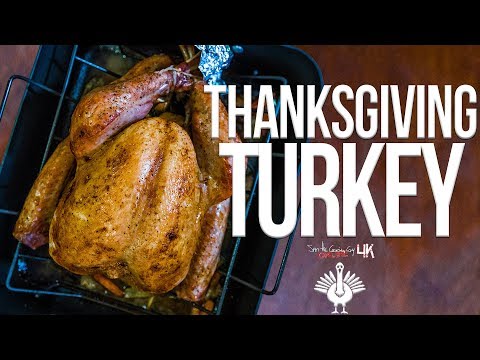 The Best Way to Cook a Thanksgiving Turkey | SAM THE COOKING GUY 4K