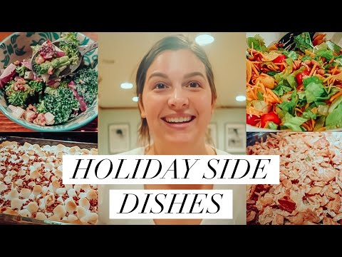 5 TASTY SIDES FOR THANKSGIVING | MY ALL TIME FAVORITE THANKSGIVING FOOD | THANKSGIVING RECIPES 2023