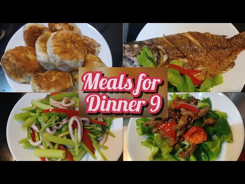 Making a Delicious food for Dinner #9 #healthyfood #easyrecipe #satisfying #cooking | Clarilyn Vlogs