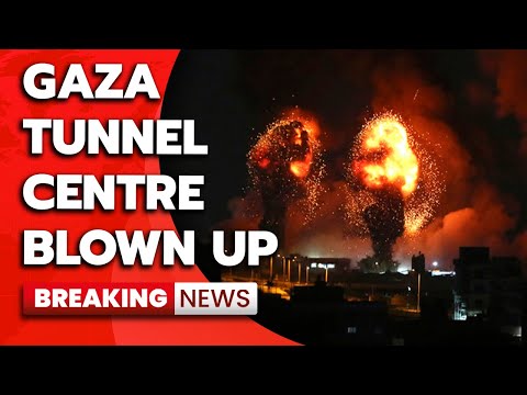 IT'S ALL OVER! ISRAELI SPECIAL FORCES NIGHT RAID! OPERATION IN 130 HIDDEN TUNNELS! ISRAEL AT WAR