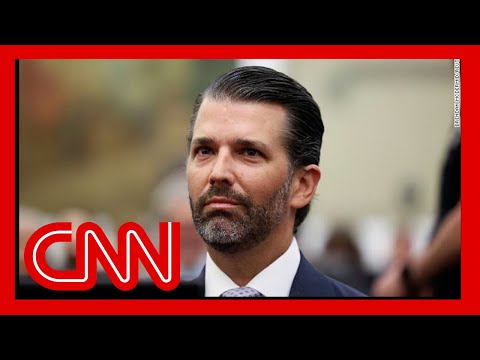 Trump Jr. cracks a joke about perjury as he takes the stand