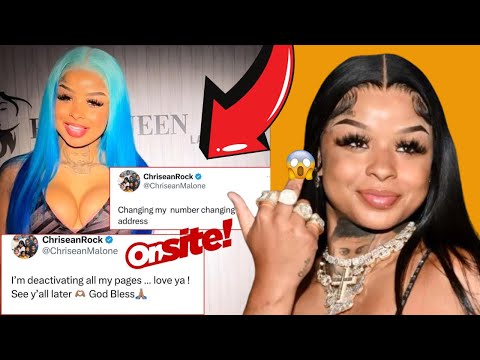 Chrisean has OFFICIALLY left the INTERNET 😱 She MOVING 😮 Jaidyn signing STEWIE books chile 🤣