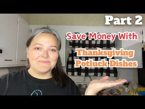 Affordable & DELICIOUS Thanksgiving Dishes For A Potluck Dinner || PART 2