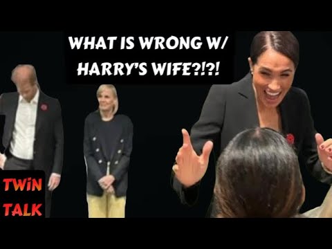 TWiN TALK: Is Meghan Markle embarrassing Harry ON PURPOSE?!?!