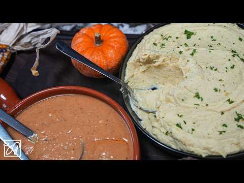 Creamy Mashed Potatoes and Signature Gravy: Grandma's Thanksgiving Recipe