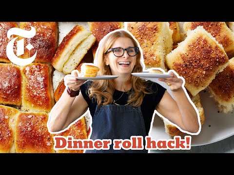 4-Ingredient vs. Secret-Ingredient Dinner Rolls | Melissa’s Shortcut vs. Showstopper | NYT Cooking