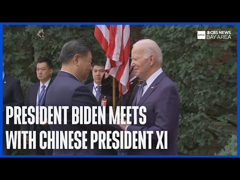 President Biden pleased with results of productive meeting with China's Xi