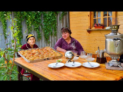 Making Traditional Turkish Mussel Baklava! Grandma's Taste Secret