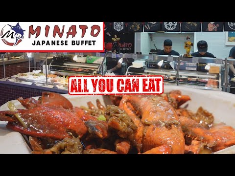 $31.99 for All You Can Eat LOBSTERS, Jonah Crab Claws, Snow Crab Legs & More @Minato Japanese Buffet