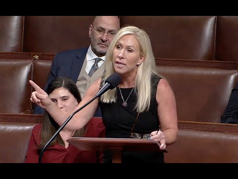 Marjorie Taylor Greene gets what she DESERVES after insulting Democrat on House floor