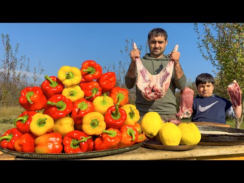 THE BEST RICE RECIPE! TOTALLY UNIQUE RECIPE FROM MOUNTAIN CHEF! RURAL VILLGE LIFE