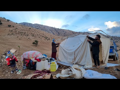 Forced migration of a nomadic family due to land expropriation by the Natural Resources Department