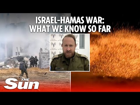 Israel-Hamas War: Day 44 - What we know so far