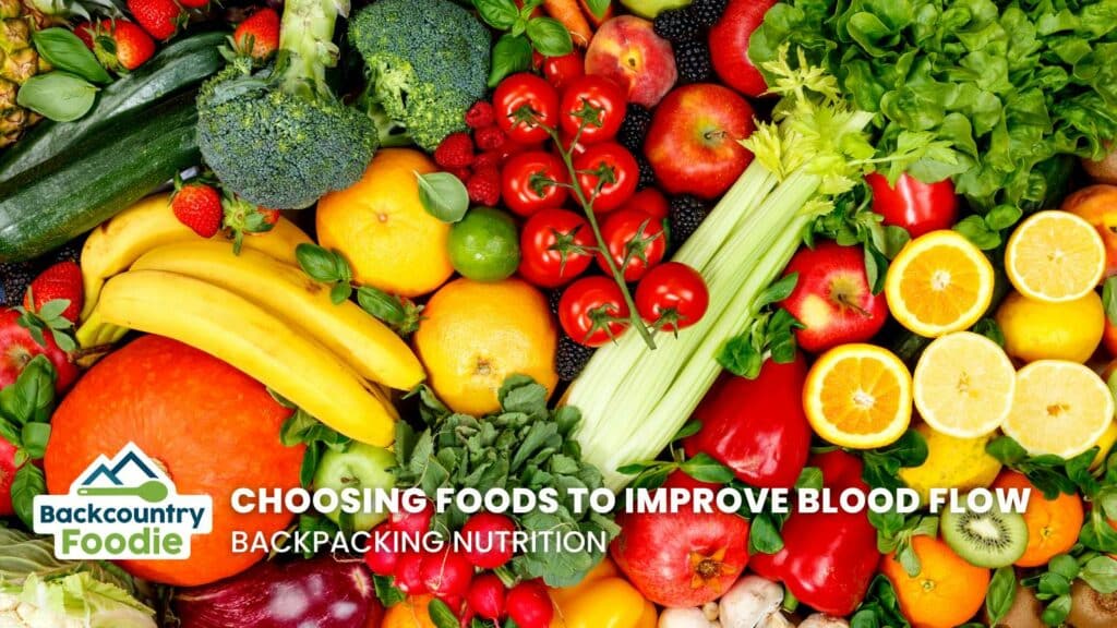 Improve Blood Circulation with Organic Food