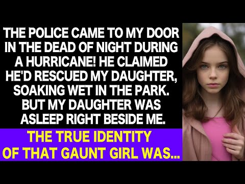 The Police Brought a Gaunt Girl, Claiming as My Daughter! But Then a Heartbreaking Truth Uncovered!