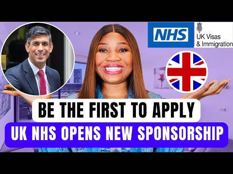 Good News Finally UK NHS Opens New Sponsorship Opportunity For Everyone