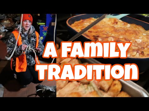 🦌Preparing Food For My Hunters | Wisconsin Deer Hunting