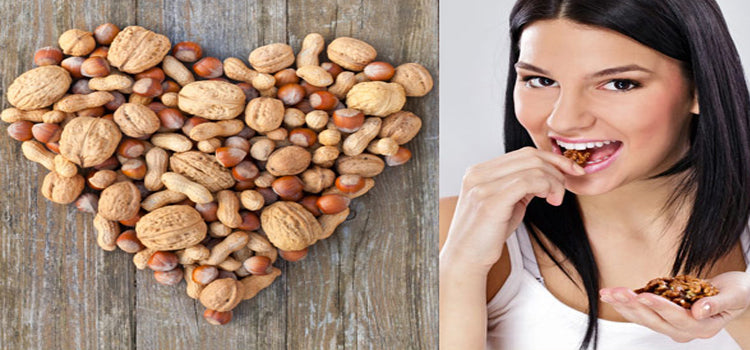 Uncover the Natural Beauty Secret Organic Nuts for Radiant Hair